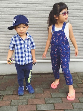 jumboさん（キッズ・110cm）の夏コーディネート