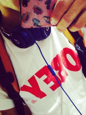 「JOYRICH（ジョイリッチ）のアイテム（その他）」を使った、yooheyさん（メンズ・175cm）の夏コーディネート