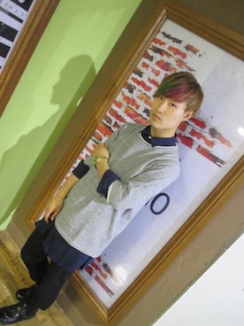 yooheyさん（メンズ・175cm）の春コーディネート