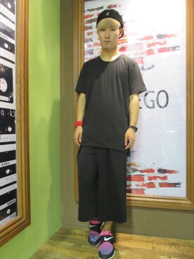 yooheyさん(メンズ・175cm)の夏コーディネート