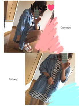 ha®uさんのコーディネート