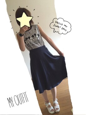 ha®uさんのコーディネート