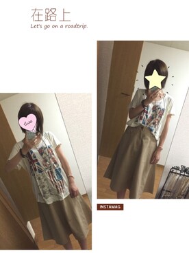 ha®uさんのコーディネート