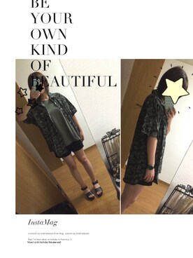 ha®uさんのコーディネート