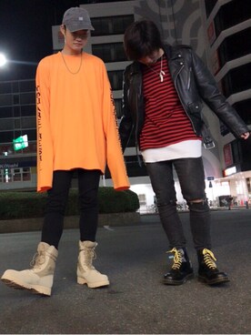 トムさんのコーディネート