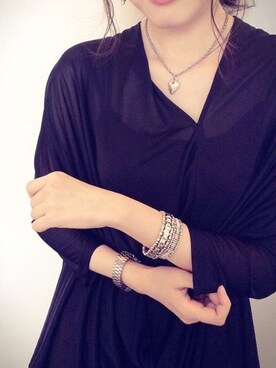 mai egashiraさん（レディース・165cm）の夏コーディネート