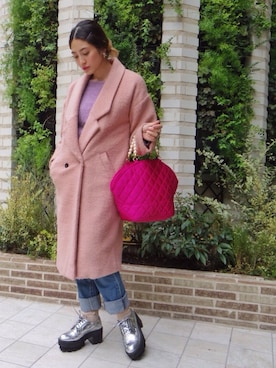 「Jeffrey Campbell（ジェフリーキャンベル）のアイテム（その他シューズ）」を使った、rinoさん（レディース・160cm）の秋コーディネート