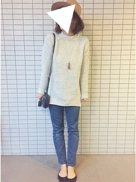 maimaiさん（レディース・157cm）の秋コーディネート