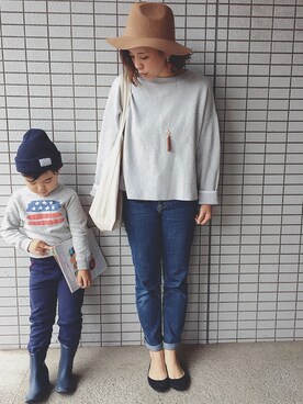 maimaiさん（レディース・157cm）の秋コーディネート