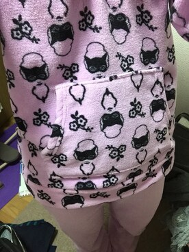 「フード」｜▼のん△さん（レディース・158cm）の冬コーディネート