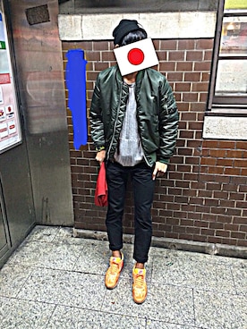 Hayato Inoueさんのコーディネート