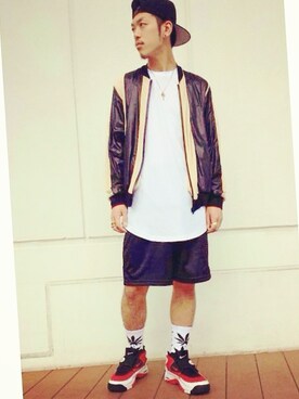 MASAさん（メンズ・168cm）の夏コーディネート