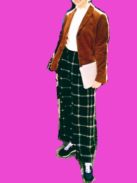 Rさん(レディース・160cm)の春コーディネート