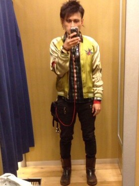 晃大さんのコーディネート