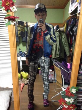 「アイテム（その他アウター）」を使った、晃大さん（メンズ・179cm・20代）の冬コーディネート