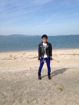 晃大さんのコーディネート