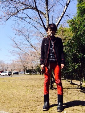 晃大さんのコーディネート