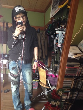 晃大さんのコーディネート