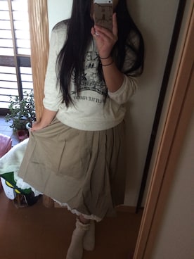 ともさんのコーディネート