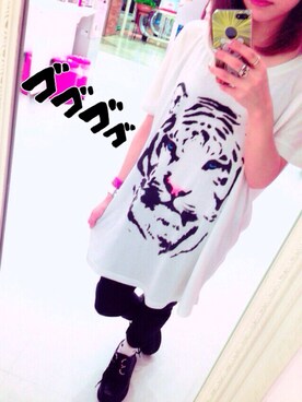 ちゃんみーさんのコーディネート