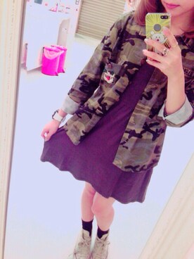 ちゃんみーさんのコーディネート