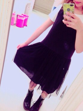 ちゃんみーさんのコーディネート