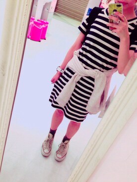 ちゃんみーさんのコーディネート