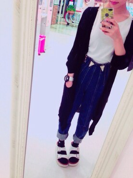 ちゃんみーさんのコーディネート