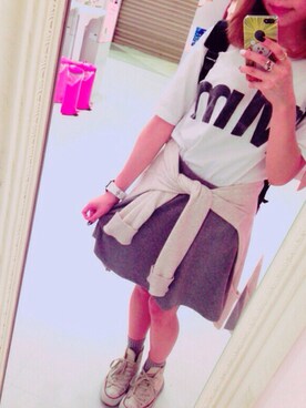 ちゃんみーさんのコーディネート