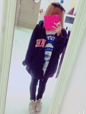 ちゃんみーさんのコーディネート