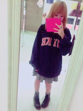 ちゃんみーさんのコーディネート