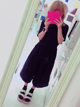 ちゃんみーさんのコーディネート