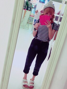 ちゃんみーさんのコーディネート