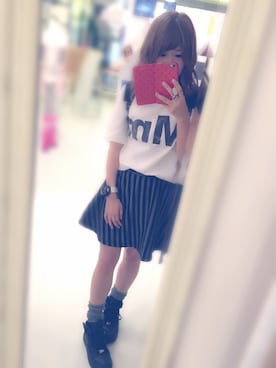 ちゃんみーさんのコーディネート