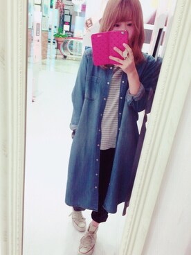 ちゃんみーさんのコーディネート