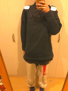 🐇🐇🔥さん（メンズ・170cm）の秋コーディネート