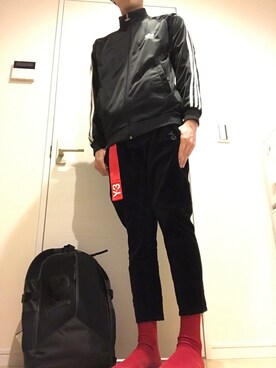 🐇🐇🔥さん（メンズ・170cm）の秋コーディネート