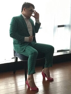 Chung-LiTsaiさんのコーディネート