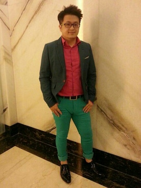 Chung-LiTsaiさんのコーディネート