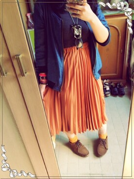 あしゅさん(レディース・161cm)の秋コーディネート