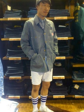 ｲｼｶﾜさん（メンズ・173cm）の春コーディネート