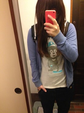 奈良橋さん（レディース・160cm）の冬コーディネート