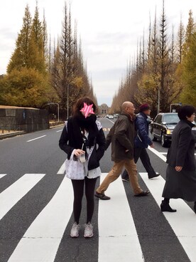 奈良橋さんのコーディネート