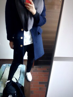 奈良橋さんのコーディネート