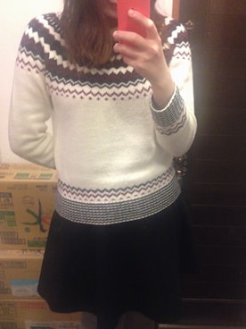 奈良橋さん（レディース・161cm）の春コーディネート