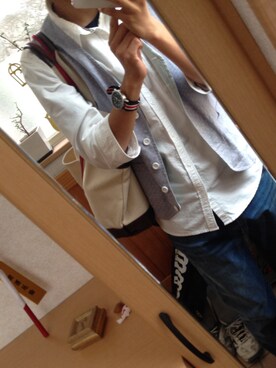 関谷優希さんのコーディネート