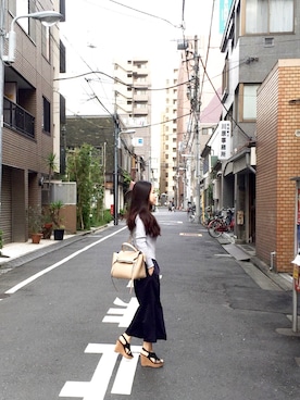 Tiffany Lamさんのコーディネート