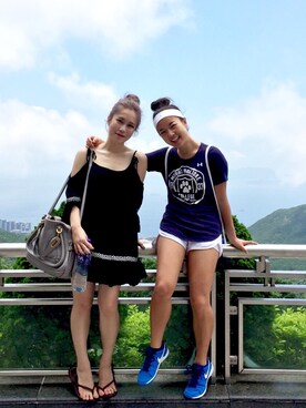 Tiffany Lamさんのコーディネート