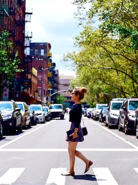 Tiffany Lamさんのコーディネート