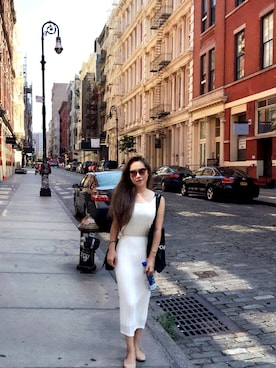 Tiffany Lamさんのコーディネート